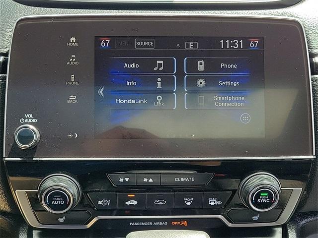 used 2021 Honda CR-V car, priced at $23,498