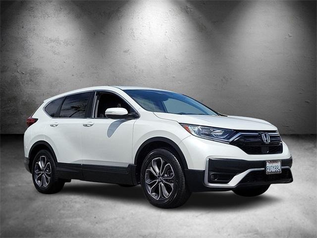 used 2021 Honda CR-V car, priced at $23,498