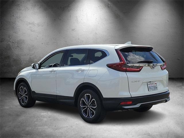 used 2021 Honda CR-V car, priced at $23,498