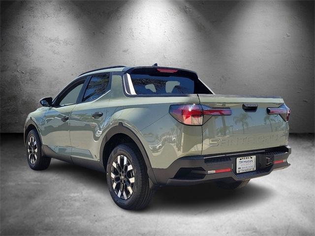 new 2025 Hyundai SANTA CRUZ car, priced at $31,195