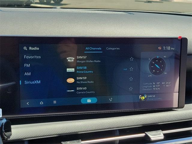 new 2025 Hyundai SANTA CRUZ car, priced at $31,195