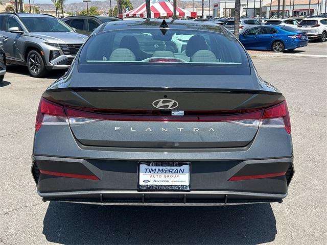 new 2025 Hyundai Elantra car, priced at $23,565