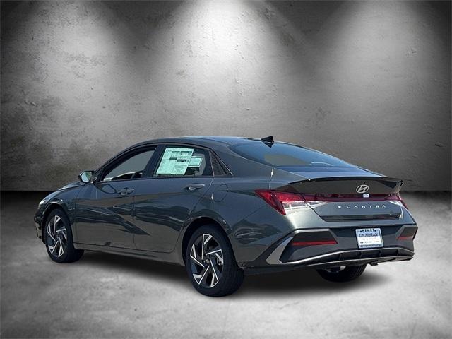 new 2025 Hyundai Elantra car, priced at $23,565