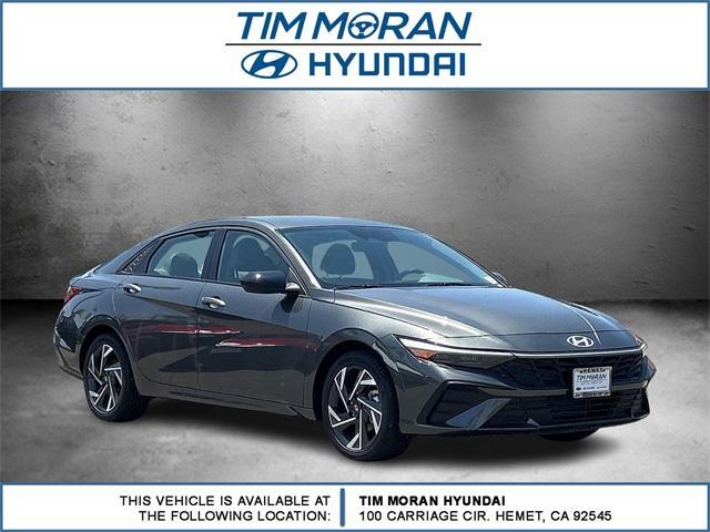 new 2025 Hyundai Elantra car, priced at $23,565