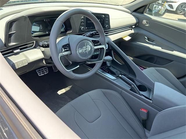 new 2025 Hyundai Elantra car, priced at $23,565