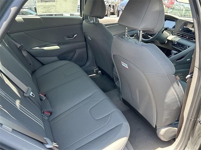 new 2025 Hyundai Elantra car, priced at $23,565
