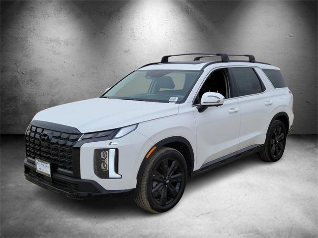 new 2025 Hyundai Palisade car, priced at $45,365