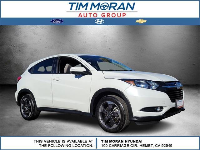 used 2018 Honda HR-V car, priced at $17,995