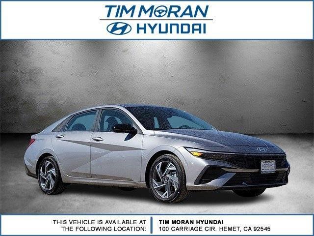 new 2025 Hyundai Elantra car, priced at $24,160