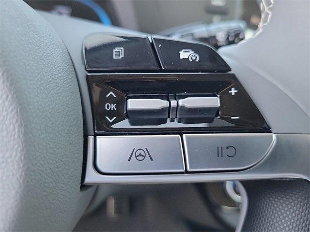 new 2025 Hyundai Elantra car, priced at $24,160