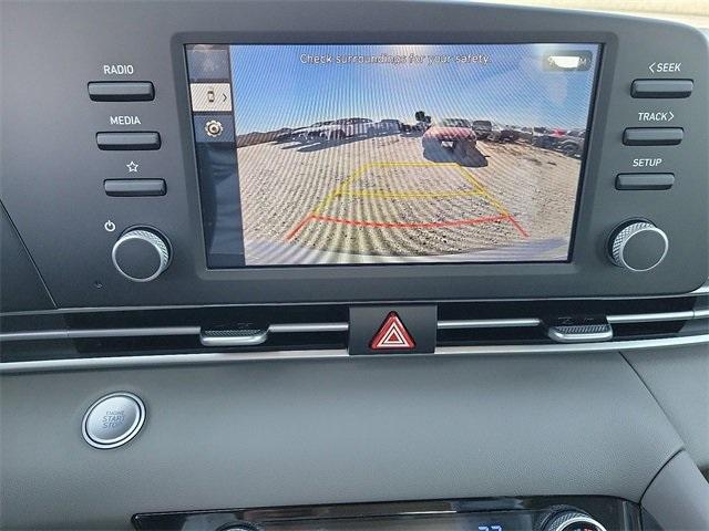 new 2025 Hyundai Elantra car, priced at $24,160