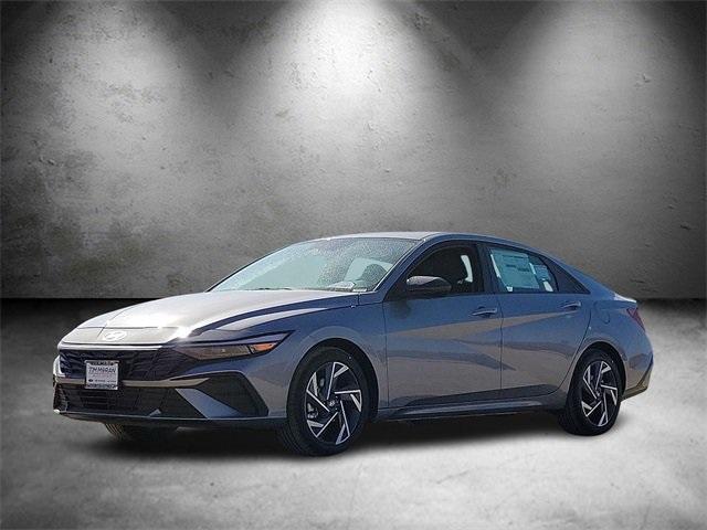 new 2025 Hyundai Elantra car, priced at $24,160