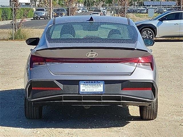 new 2025 Hyundai Elantra car, priced at $24,160