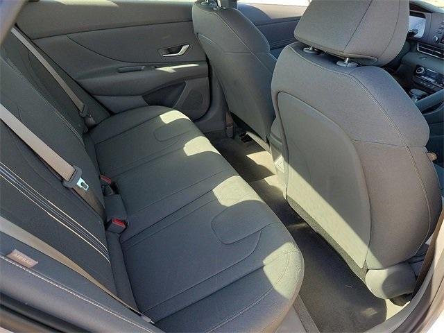 new 2025 Hyundai Elantra car, priced at $24,160