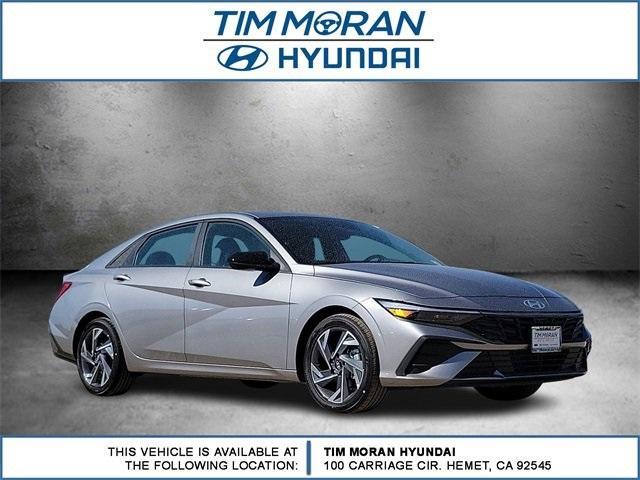 new 2025 Hyundai Elantra car, priced at $24,160