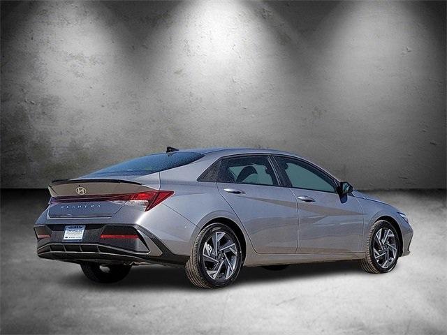 new 2025 Hyundai Elantra car, priced at $24,160