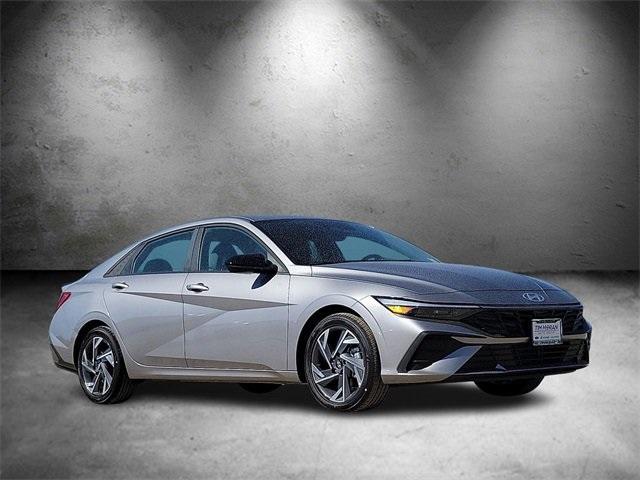 new 2025 Hyundai Elantra car, priced at $24,160