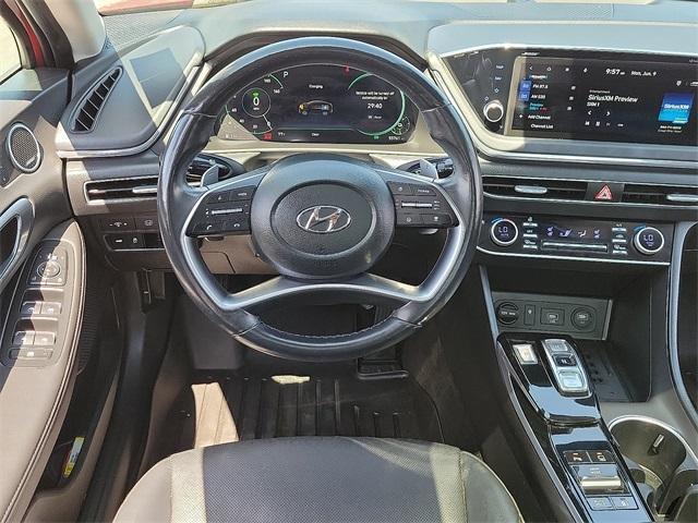 used 2023 Hyundai Sonata Hybrid car, priced at $25,499