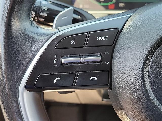 used 2023 Hyundai Sonata Hybrid car, priced at $25,499