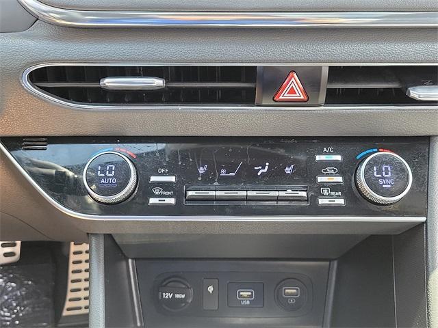 used 2022 Hyundai Sonata car, priced at $24,503