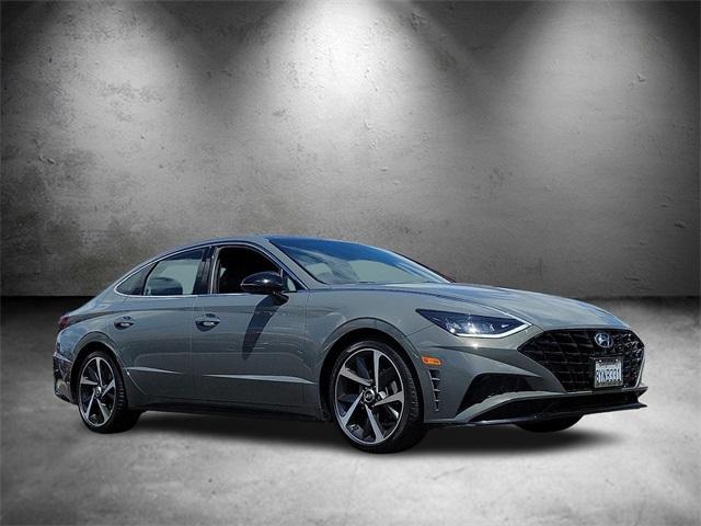 used 2022 Hyundai Sonata car, priced at $24,503