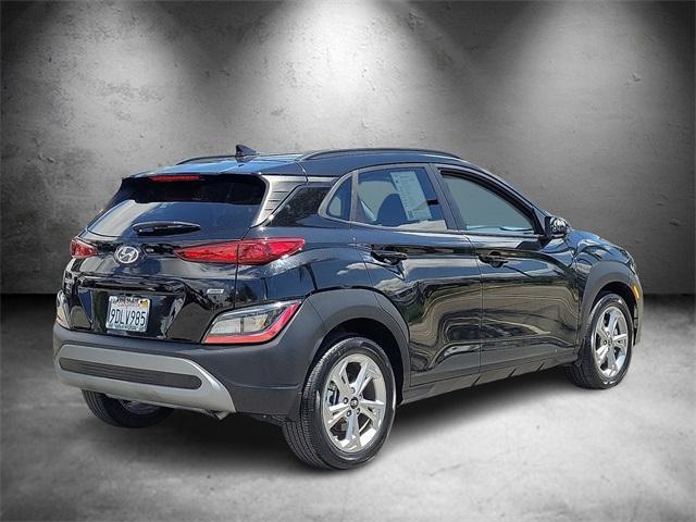 used 2023 Hyundai Kona car, priced at $22,123