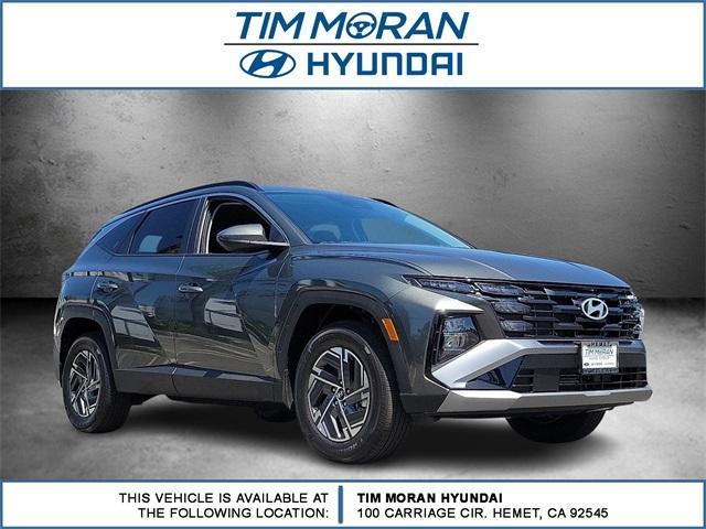 new 2025 Hyundai TUCSON Hybrid car, priced at $33,965