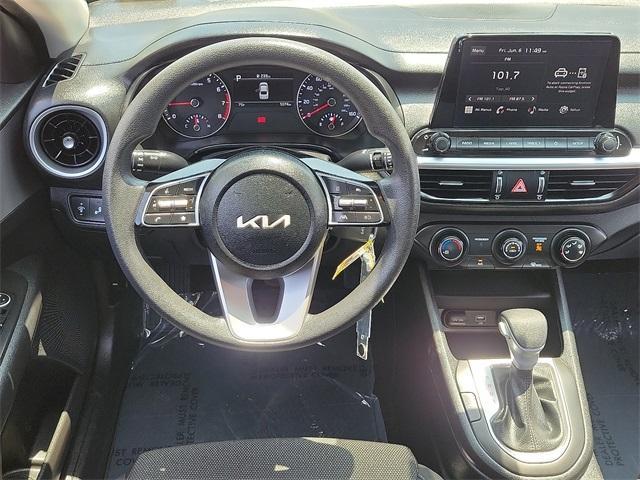 used 2023 Kia Forte car, priced at $19,799