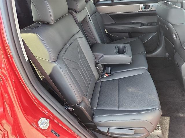 new 2025 Hyundai Santa Fe car, priced at $37,495