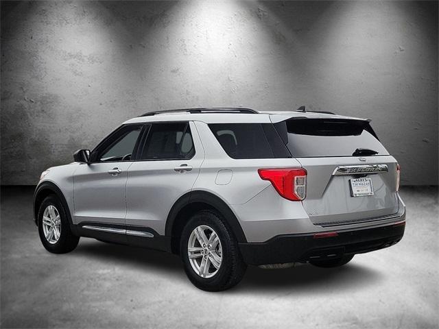 used 2021 Ford Explorer car, priced at $27,599