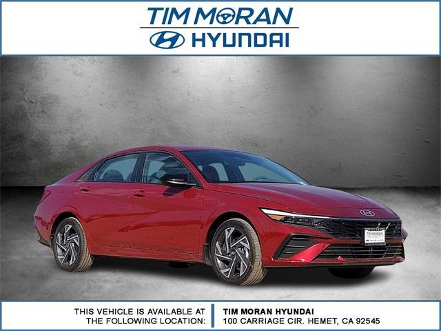 new 2025 Hyundai ELANTRA HEV car, priced at $27,255