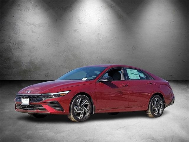 new 2025 Hyundai ELANTRA HEV car, priced at $27,255