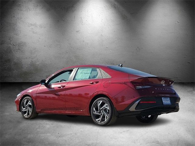 new 2025 Hyundai ELANTRA HEV car, priced at $27,255