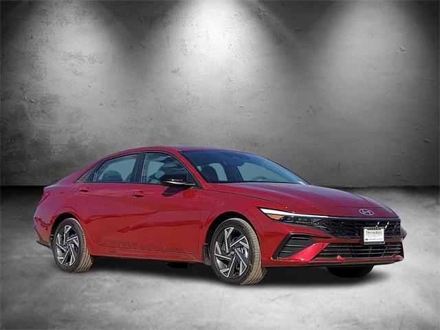 new 2025 Hyundai ELANTRA HEV car, priced at $27,255