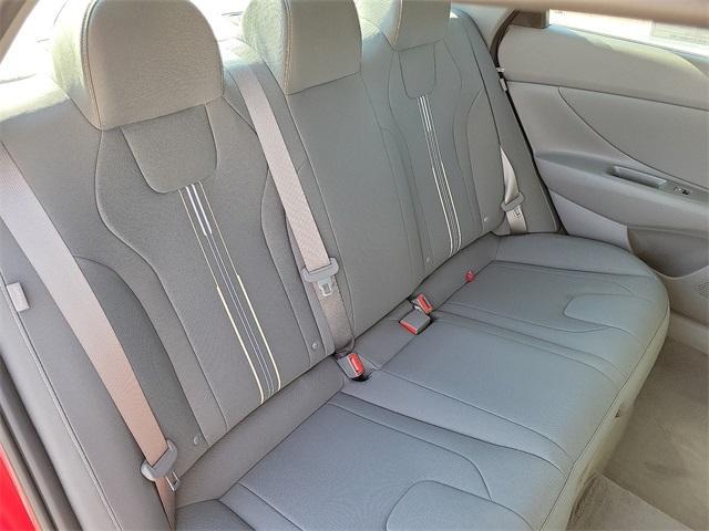 new 2025 Hyundai ELANTRA HEV car, priced at $27,255