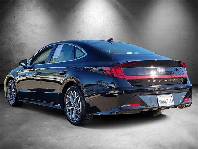 used 2023 Hyundai Sonata car, priced at $19,981