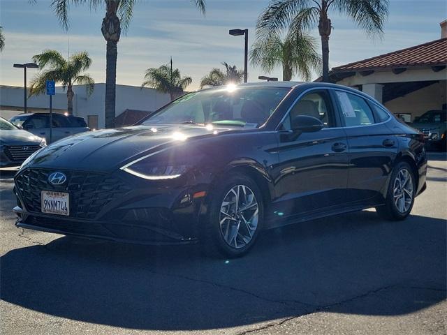 used 2023 Hyundai Sonata car, priced at $19,981