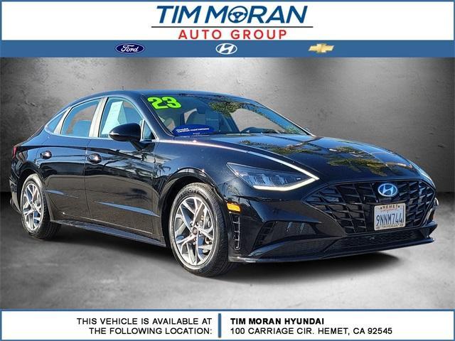 used 2023 Hyundai Sonata car, priced at $19,981