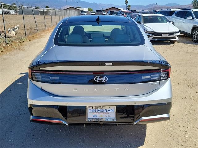 new 2025 Hyundai Sonata Hybrid car, priced at $39,145