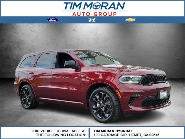 used 2021 Dodge Durango car, priced at $26,500