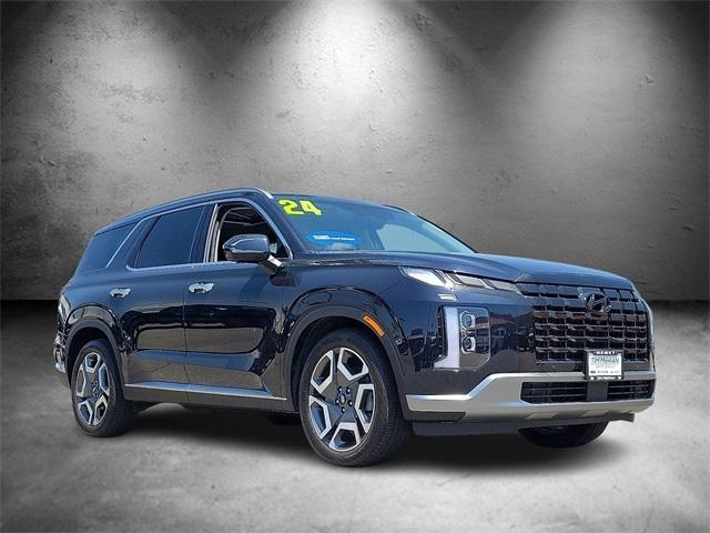 used 2024 Hyundai Palisade car, priced at $39,332