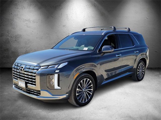 new 2025 Hyundai Palisade car, priced at $55,134