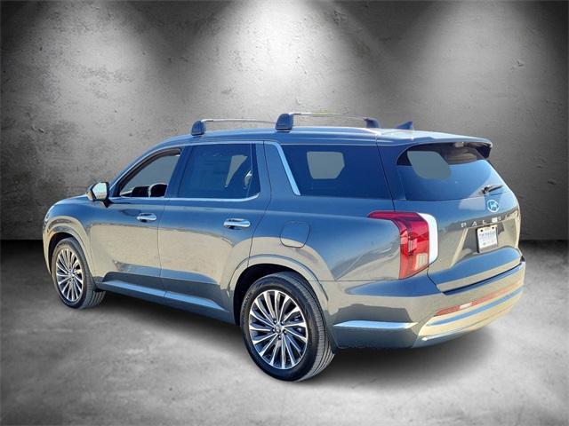 new 2025 Hyundai Palisade car, priced at $55,134