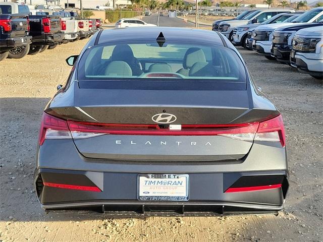 new 2025 Hyundai Elantra car, priced at $27,140