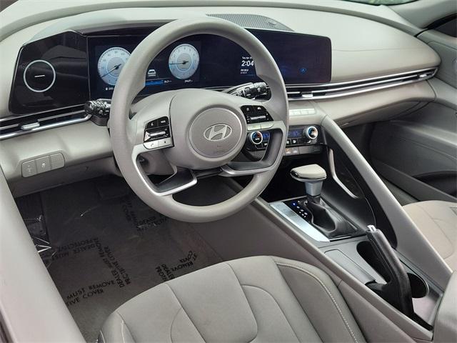 used 2024 Hyundai Elantra car, priced at $21,440