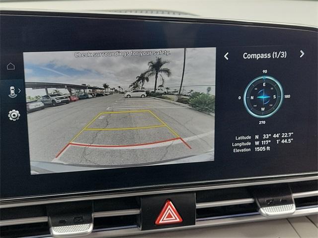 used 2024 Hyundai Elantra car, priced at $21,440