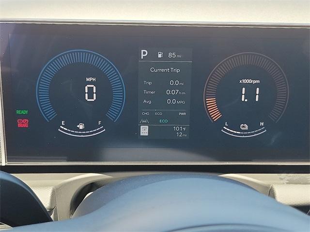 new 2025 Hyundai TUCSON Hybrid car, priced at $34,815