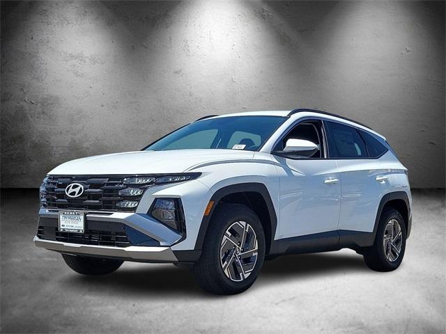 new 2025 Hyundai TUCSON Hybrid car, priced at $34,815