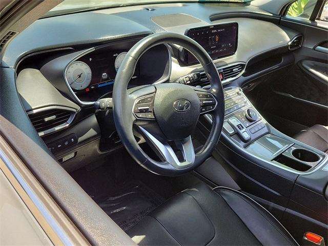used 2022 Hyundai Santa Fe car, priced at $27,699