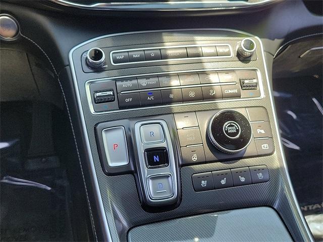 used 2022 Hyundai Santa Fe car, priced at $27,699